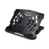 Soporte q-connect para portatil hasta 17\ ajustable 7 angulos diferentes color negro 260x280x60 mm