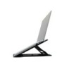 Soporte q-connect para portatil hasta 17\ ajustable 7 angulos diferentes color negro 260x280x60 mm