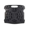 Soporte q-connect para portatil hasta 17\ ajustable 7 angulos diferentes color negro 260x280x60 mm