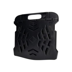 Soporte q-connect para portatil hasta 17\ ajustable 7 angulos diferentes color negro 260x280x60 mm