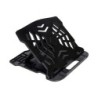 Soporte q-connect para portatil hasta 17\ ajustable 7 angulos diferentes color negro 260x280x60 mm
