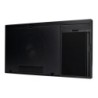 Soporte q-connect ancho para portatil movil raton hasta 17\ ajustable 7 angulos diferentes color negro