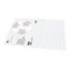 Bloc trabajos manuales liderpapel cartulina 240x315mm 10 hojas color blanco