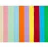 Cartulina liderpapel a4 180g/m2 25 colores surtidos paquete de 100 hojas
