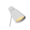 Lampara de oficina q-connect sobremesa abs tactil 6w 32 led 330lm color blanco