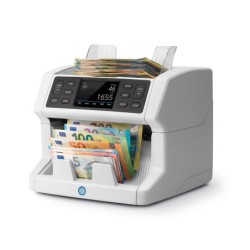 Contador de billetes safescan 2865-s display 3,5\ funcion añadir y crear fajos conteo 1200 billetes/minuto