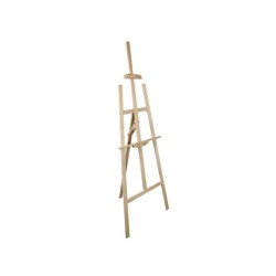 Caballete pintor liderpapel madera fsc 175x58,5 cm