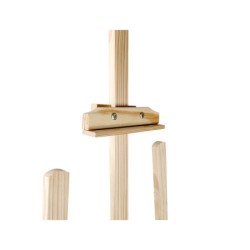 Caballete pintor liderpapel madera fsc 175x58,5 cm