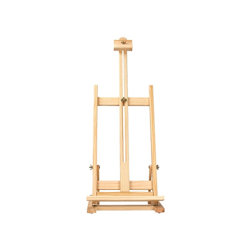 Caballete pintor liderpapel sobremesa madera fsc 80x27,5x30 cm Caballete pintor liderpapel sobremesa madera fsc 80x27,5x30 cm