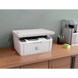 Equipo multifuncion hp laserjet m140w a4 wifi 20 ppm escaner copiadora impresora bandeja entrada 150 hojas
