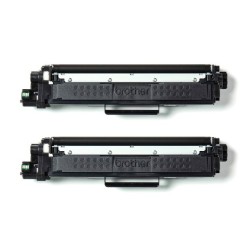 Toner brother tn247bk dcp-l3510cdw / hl-l3270cdw / mfc-l3710cw negro 3000 paginas pack 2 unidades