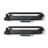 Toner brother tn247bk dcp-l3510cdw / hl-l3270cdw / mfc-l3710cw negro 3000 paginas pack 2 unidades