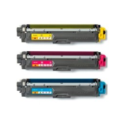 Toner brother tn241cmy hl3140 / 3170 / 3150 / dcp9020 / mfc9140 / 9330 / 9340 cian magenta yellow 1500 paginas