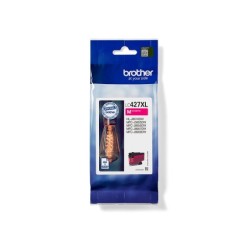 Ink-jet brother lc427xlm mfcj5955dw / 6955dw alta capacidad magenta 5000 paginas