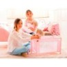 Cuna de viaje carlota color rosa 530x320x320 mm