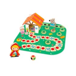 Juego goula didactico little red ridding hood
