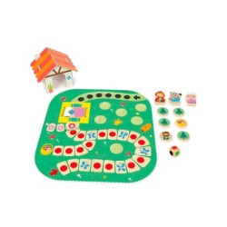 Juego goula didactico little red ridding hood