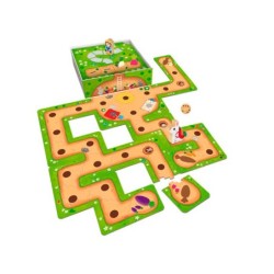 Juego goula didactico robin rabbit