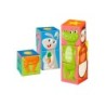 Puzle goula cubos de carton apilables match&mix 6 piezas