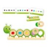 Juego goula didactico la oruga oli formas y colores