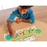Juego goula didactico la oruga oli formas y colores