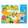 Puzle goula xxl granja 18 piezas