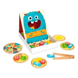 Juego goula didactico monstruo hambriento