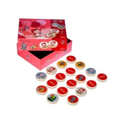 Juego goula didactico memo caperucita roja