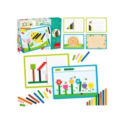 Juego goula didactico actividades con regletas