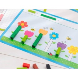 Juego goula didactico actividades con regletas