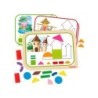 Juego goula didactico magnetic shapes