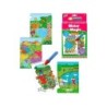 Juego diset de mesa water magic animales