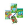 Juego diset de mesa water magic animales