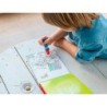 Juego diset de mesa water magic animales