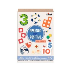 Juego diset didactico aprendo en positivo los numeros