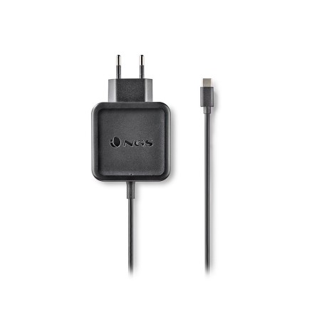 Cargador universal ngs de pared para portatil 45w tipo c 5v/9v/12v/15v-3a 20v/2,25a
