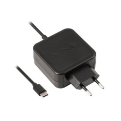 Cargador universal ngs de pared para portatil 45w tipo c 5v/9v/12v/15v-3a 20v/2,25a