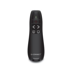 Puntero laser q-connect para presentaciones 5 botones alcance 20 mt receptor usb