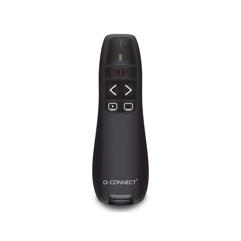 Puntero laser q-connect para presentaciones 5 botones alcance 20 mt receptor usb Puntero laser q-connect para presentaciones 5 botones alcance 20 mt receptor usb