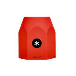 Cubilete portalapices antartik azul mostaza negro y rojo opaco silicona hexagonal 95x85x75 mm