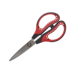 Tijera liderpapel titanio hoja curva 16,5 cm falicilidad corte y durabilidad incluye funda