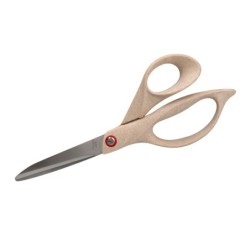 Tijera oficina liderpapel acero inoxidable mango eco material 8\ 21,5 cm en blister