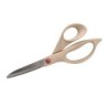 Tijera oficina liderpapel acero inoxidable mango eco material 8\ 21,5 cm en blister