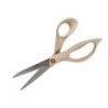 Tijera oficina liderpapel acero inoxidable mango eco material 8\ 21,5 cm en blister