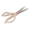 Tijera oficina liderpapel acero inoxidable mango eco material 8\ 21,5 cm en blister