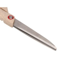 Tijera oficina liderpapel acero inoxidable mango eco material 8\ 21,5 cm en blister