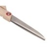 Tijera oficina liderpapel acero inoxidable mango eco material 8\ 21,5 cm en blister