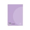 Libreta liderpapel 360 tapa de plastico a5 48 hojas 90g/m2 horizontal con doble margen colores pastel