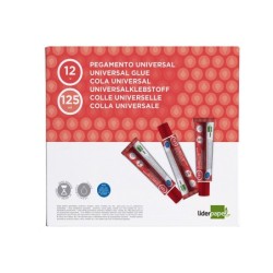 Pegamento liderpapel universal transparente 125 ml