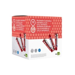 Pegamento liderpapel universal transparente 125 ml
